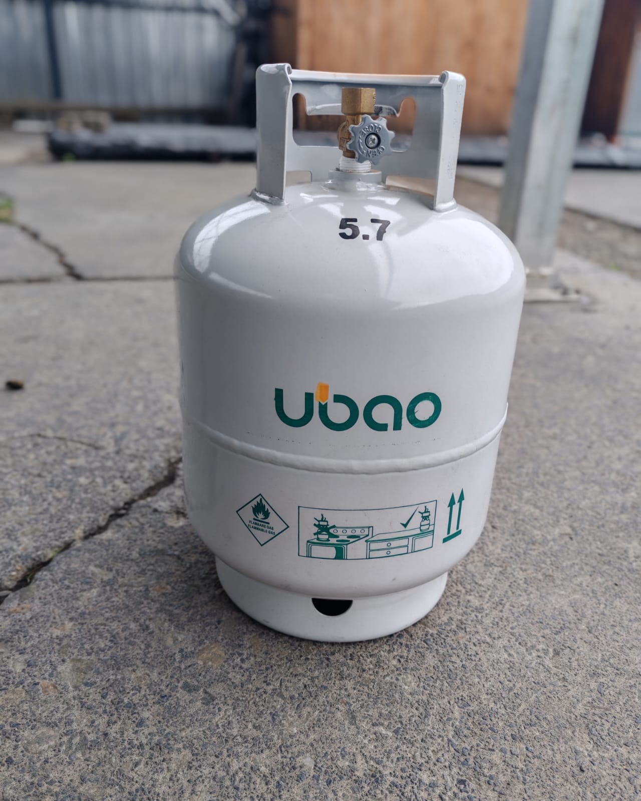 MIT Gas LPG Cylinder